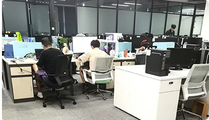 极链智能开放式办公区